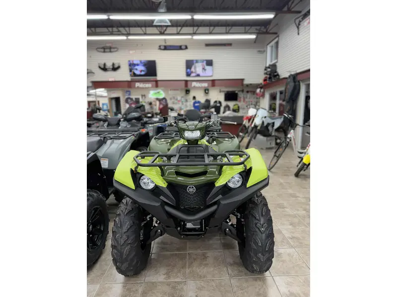 2026 Yamaha GRIZZLY 700 EPS