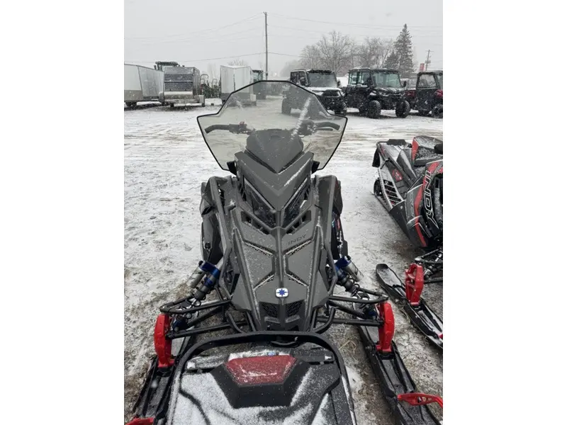 2024 Polaris Patriot Boost Indy VR1 137 Premium Black Crystal