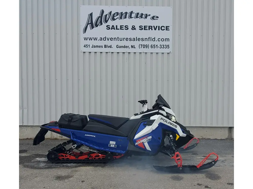 2023 Polaris 850 INDY Adventure 137 