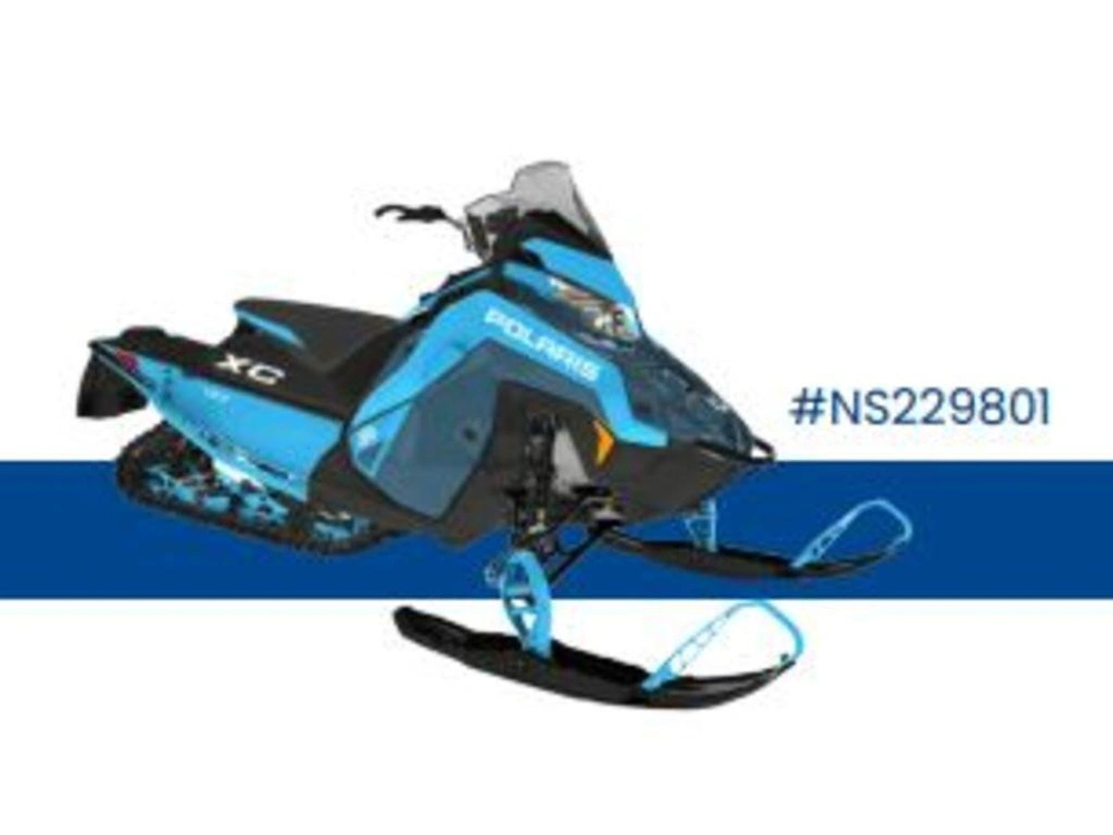2024 Polaris Prostar S4 Indy Xc 137 Zenith Blue alt