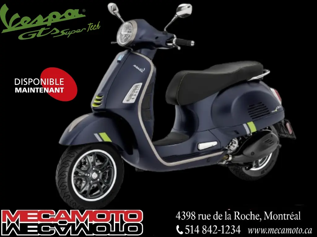 Vespa GTS300 Super Tech 2024