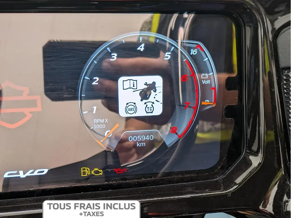 2024 Harley-Davidson FLTRXSE CVO Road Glide 121 ABS