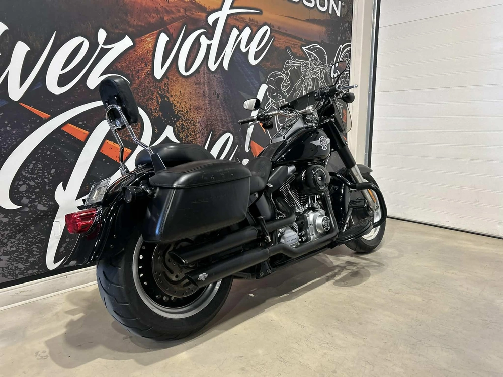 Harley-davidson Softail Fat Boy Flstf 2010 alt