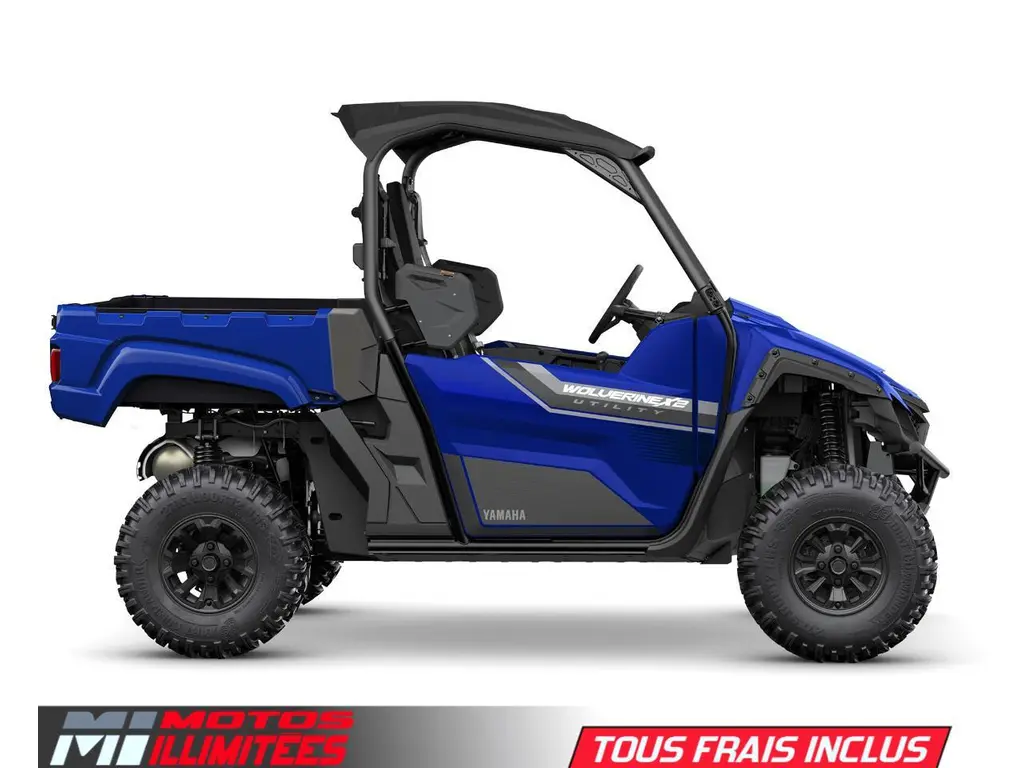 2026 Yamaha WOLVERINE X2 850 UTLITY 