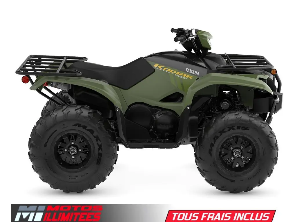 2026 Yamaha Kodiak 700 EPS