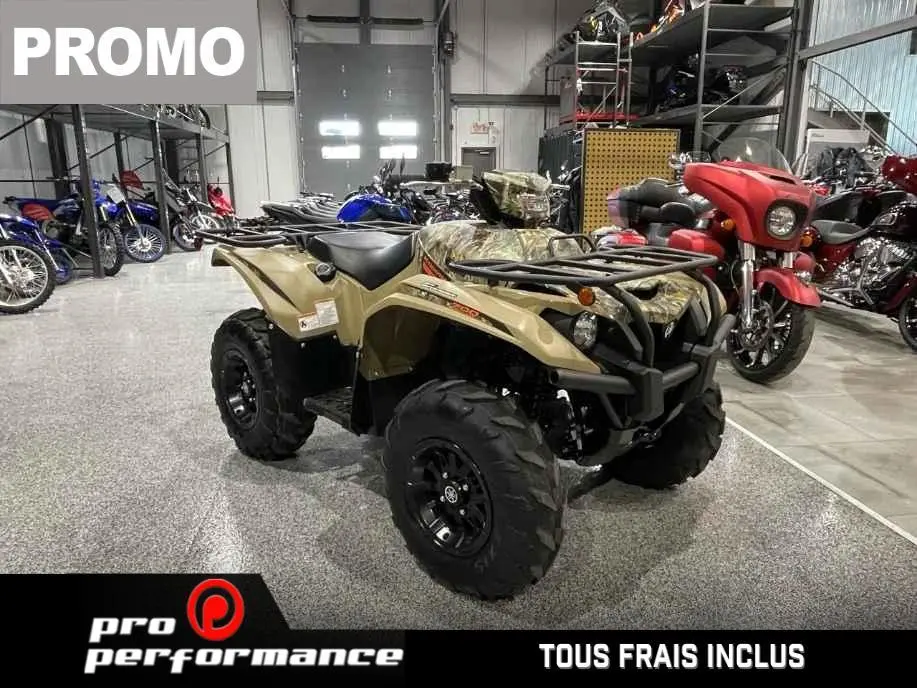 2025 Yamaha Kodiak 700 DAE Camo 