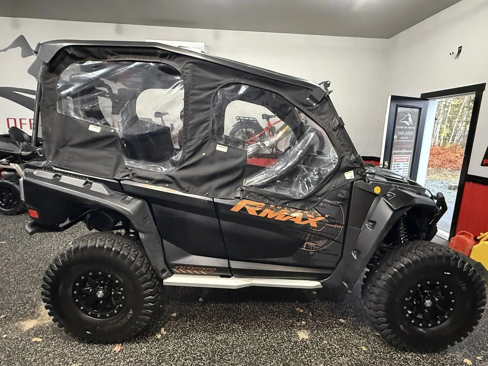 2022 Yamaha Rmax 1000-4 alt