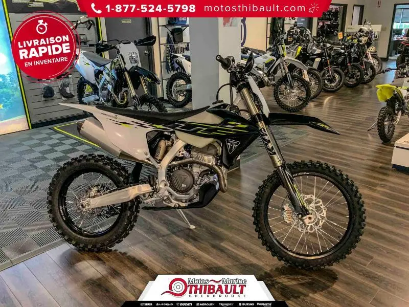 2026 Triumph TF250-C