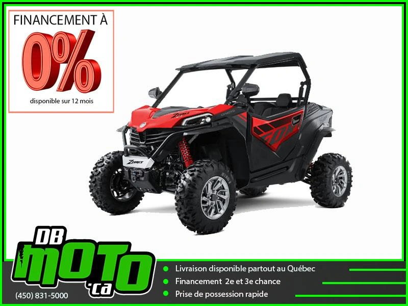 2026 Cfmoto Zforce 800 Trail Eps ** 0% D'intérêt Disponible ** alt