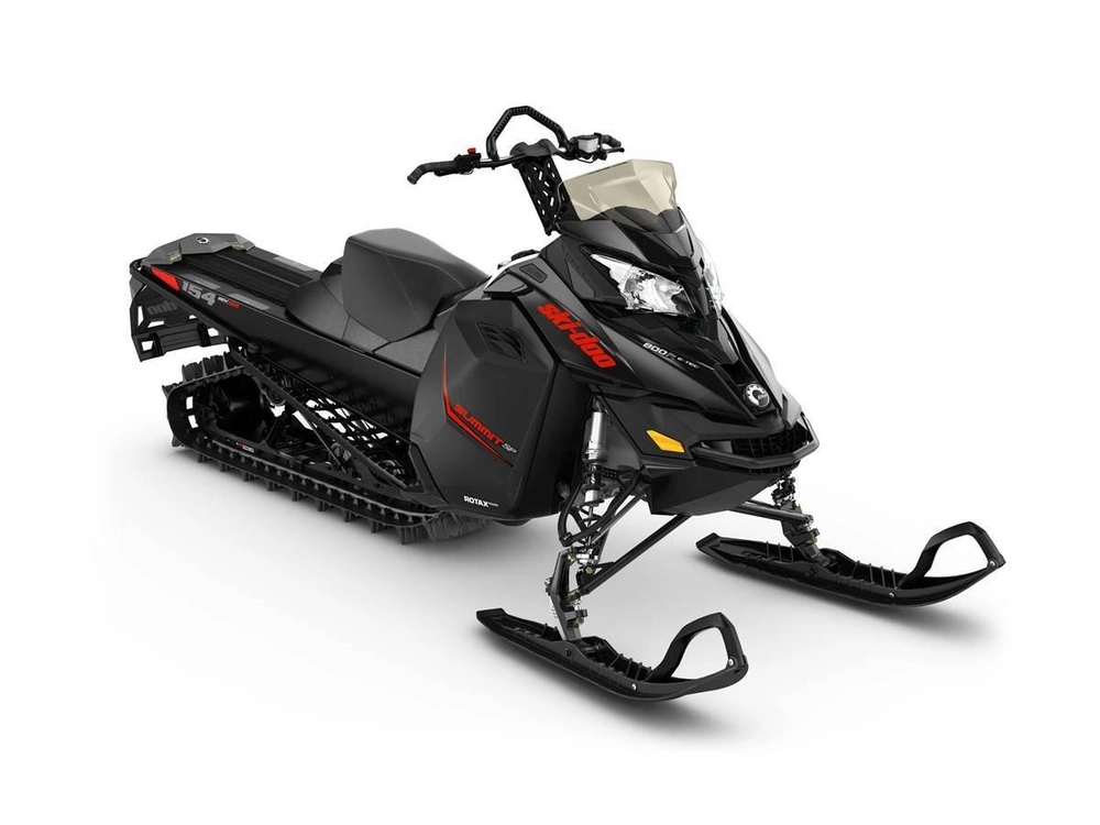 2016 Ski-doo Summit® Sp Rotax® 800r E-tec® 154 - Black alt