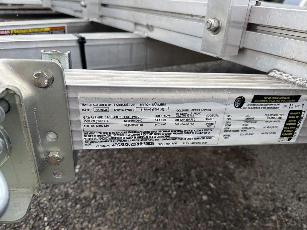 2024 Triton Flexhaul 2081-2eb alt