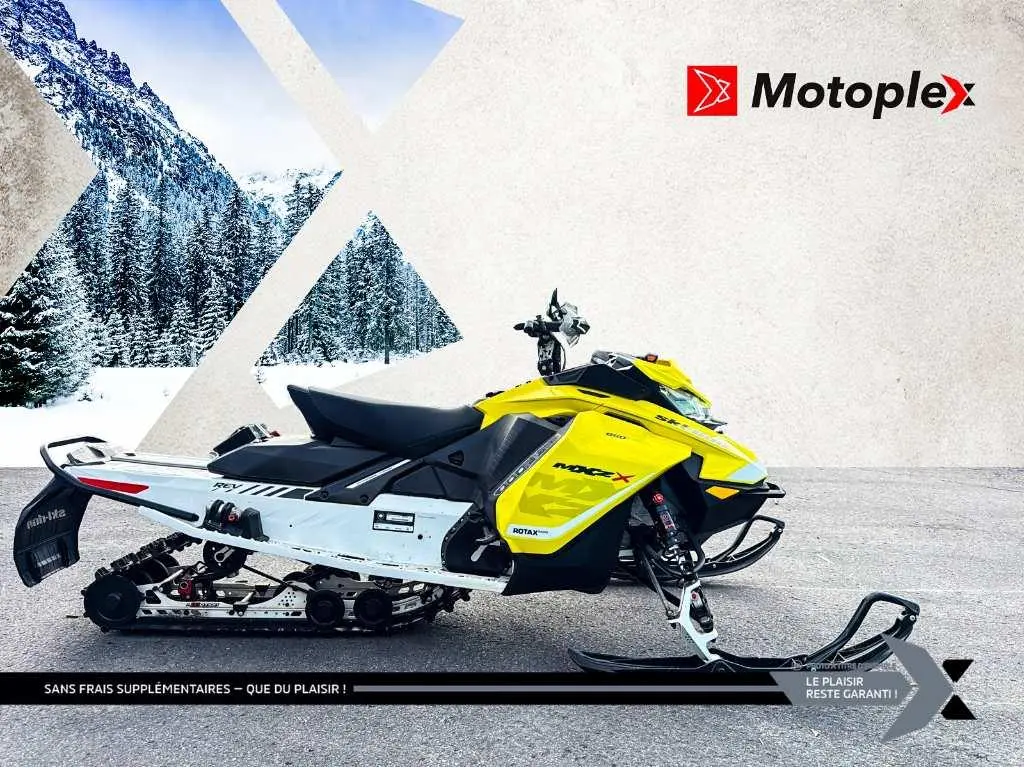 2017 Ski-Doo MXZ X 850