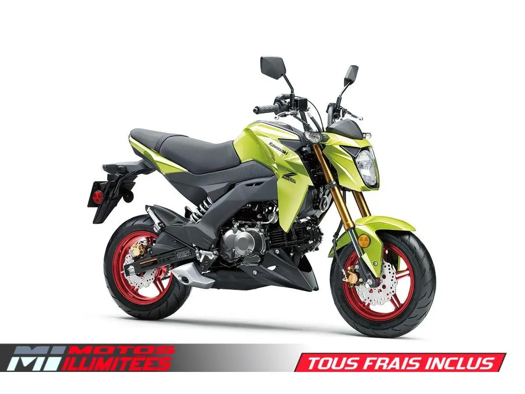2026 Kawasaki Z125 Pro 