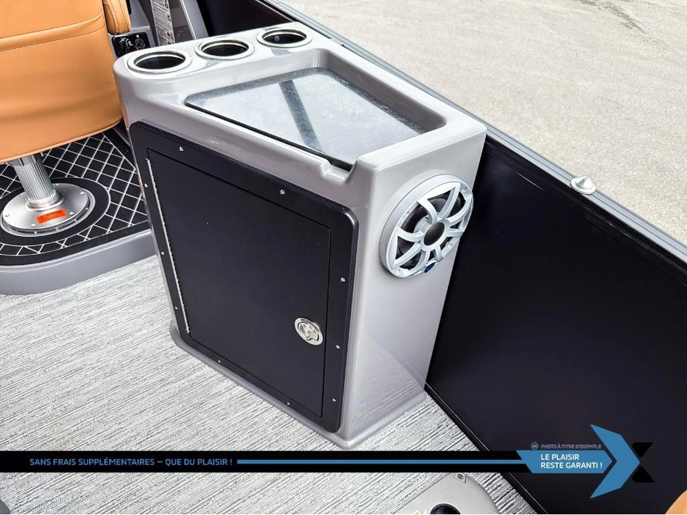 Starcraft Ponton Sls-3 Bar Moteur 200 Hp Stealth Inclus 2026 alt