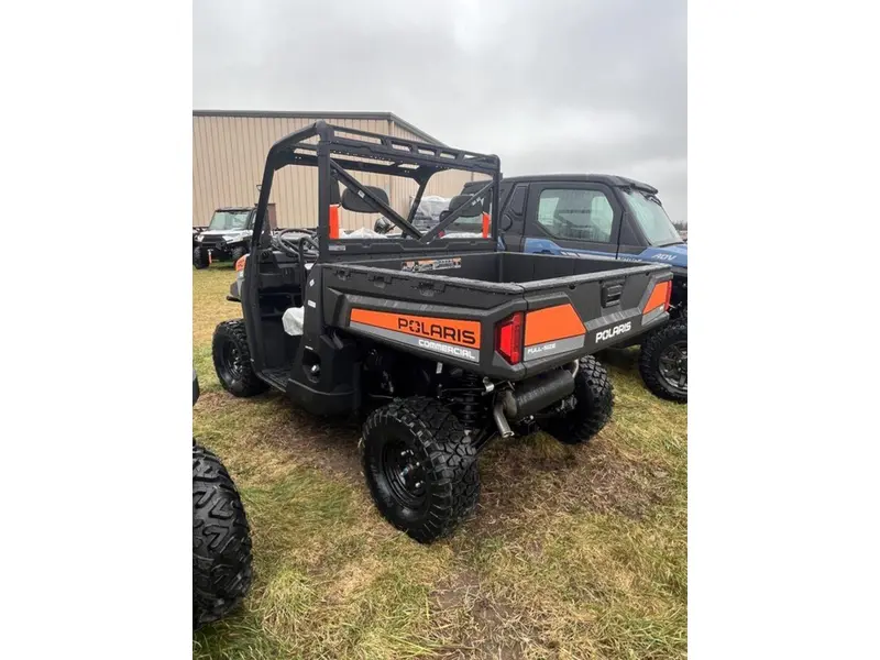 2024 Polaris PRO XD FULL-SIZE HEAT CAB thumbnail 3