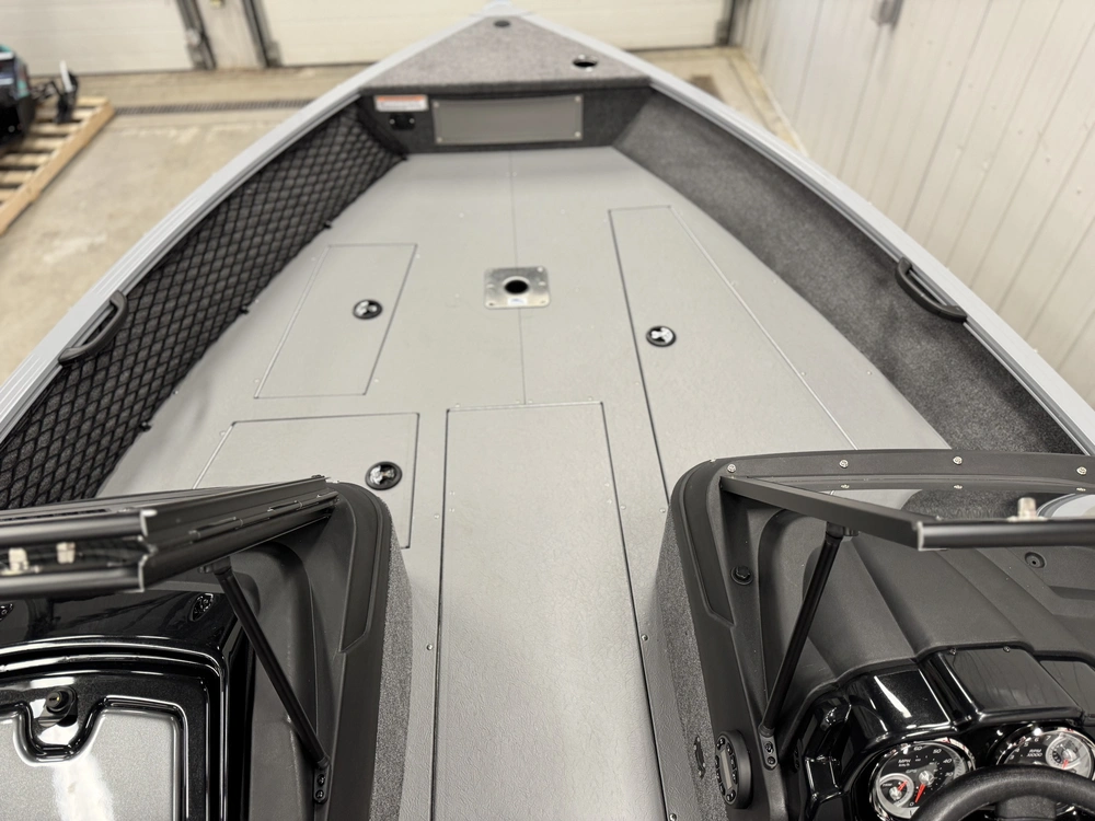 2026 Princecraft Hudson 190 Ws Grey 150r V6!! alt