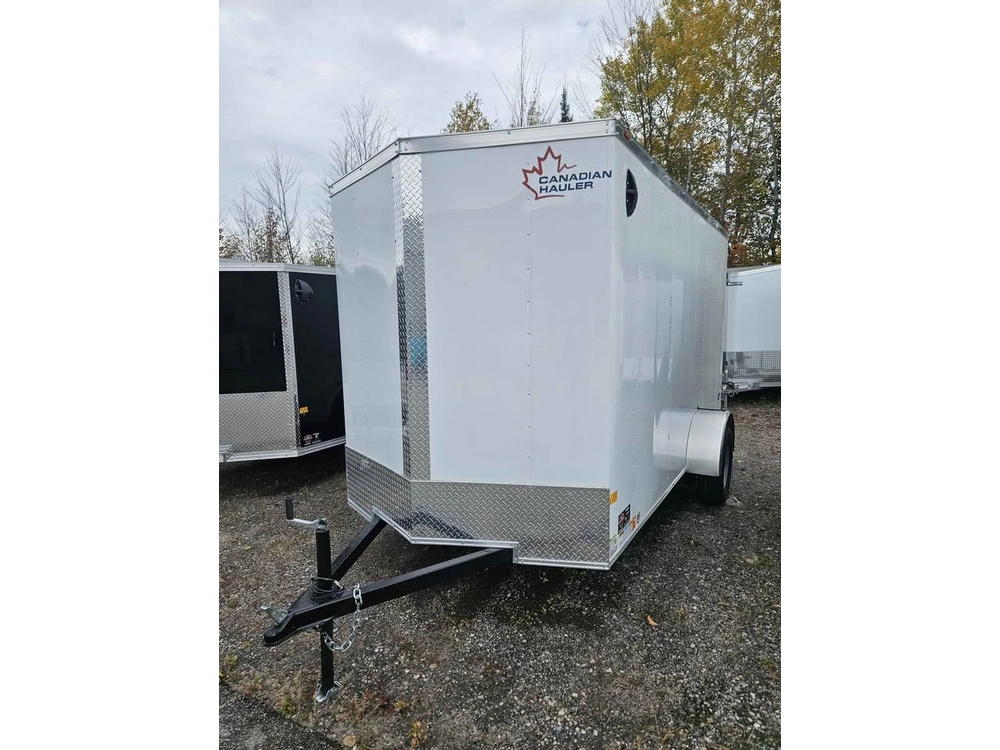 Canadian Hauler Arrow 6'x12' 2025 alt