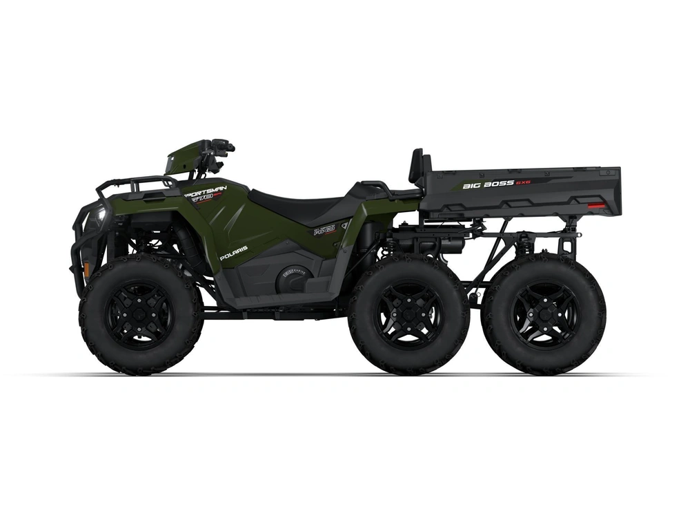 2026 Polaris Sportsman 6x6 570 - Camo | En Stock Big Boss + Camouflage Dispo alt