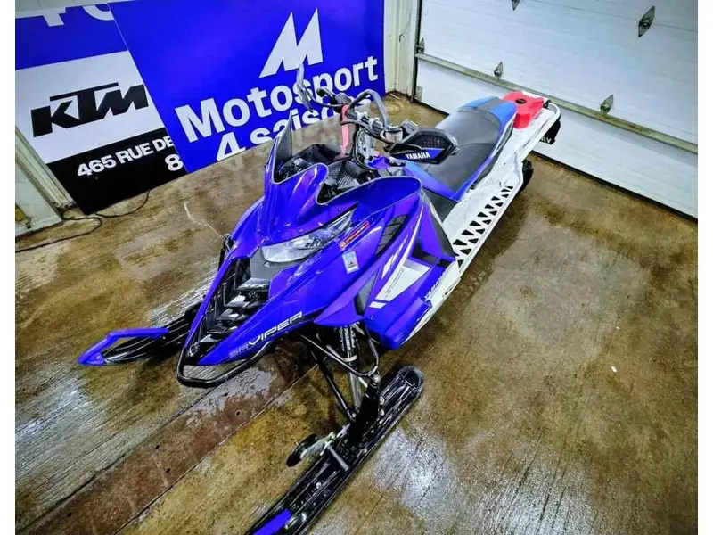 2014 Yamaha SR VIPER XTX SE 141