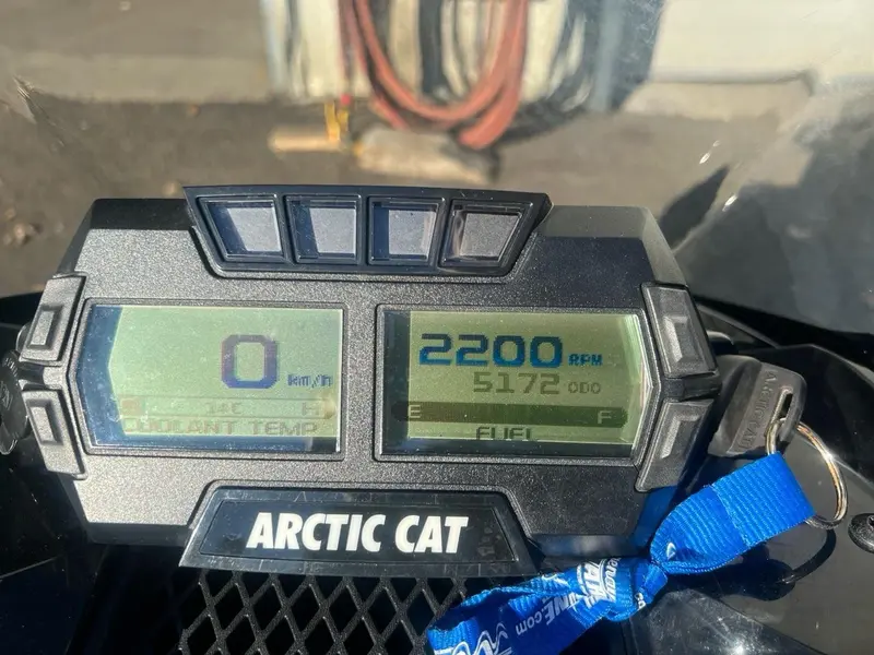 2018 Arctic Cat ZR 6000