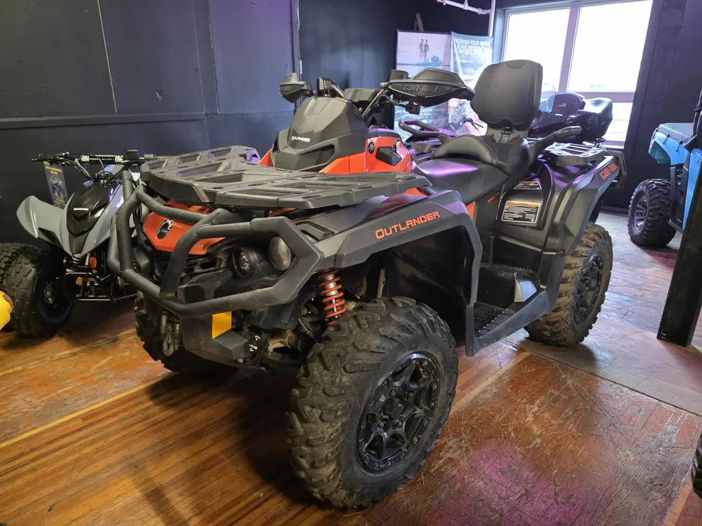 2021 Can-Am Outlander Max XTP 850 