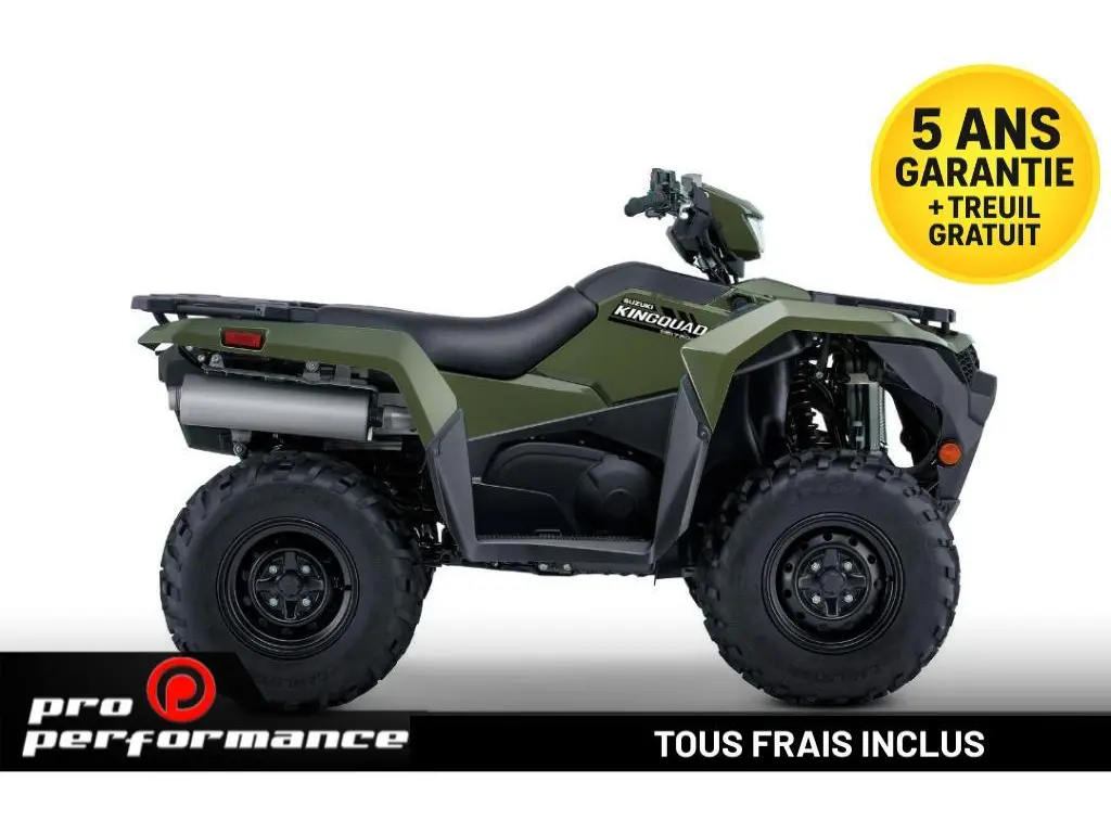 2025 Suzuki LT-A500XP