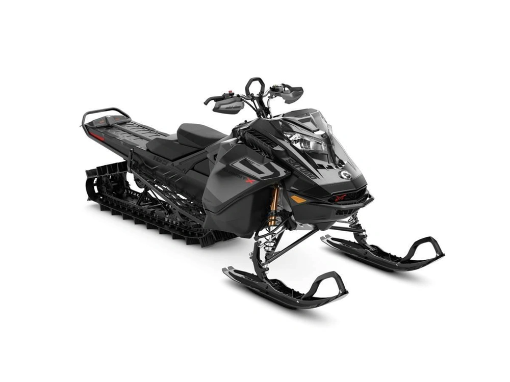 2021 Ski-doo Summit® X® W/expert Pkg 165 850 E-tec® Steel Black alt