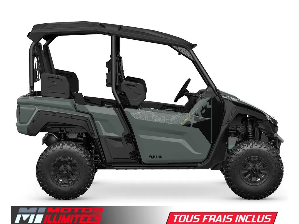 2026 Yamaha WOLVERINE X4 850 XT-R 