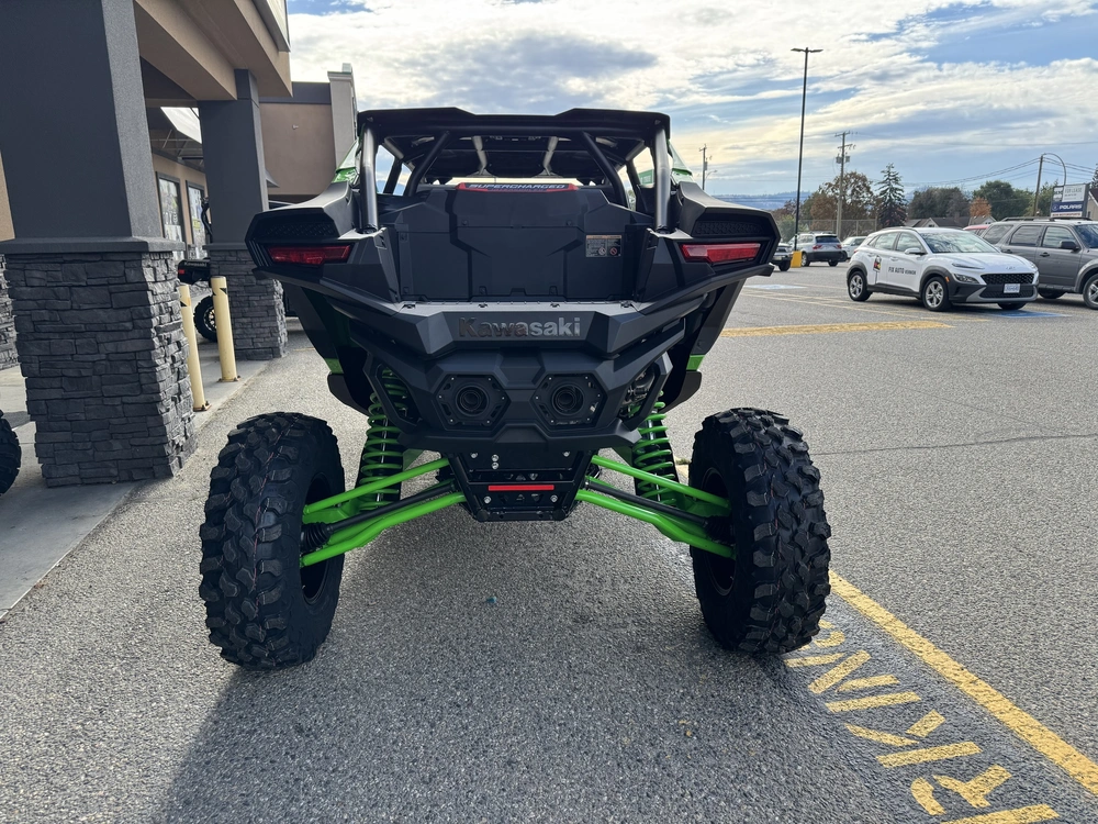 2026 Kawasaki Teryx5 H2 Deluxe Es alt