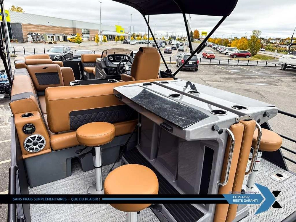 Starcraft Ponton Sls-3 Bar Moteur 200 Hp Stealth Inclus 2026 alt