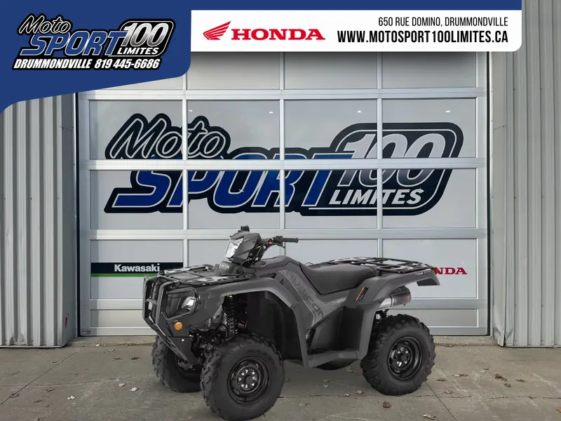 2026 Honda RUBICON 520 IRS EPS TRX520FM6ST