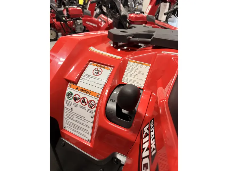 2026 Suzuki KINGQUAD 750XP KINGQUAD 750 XP