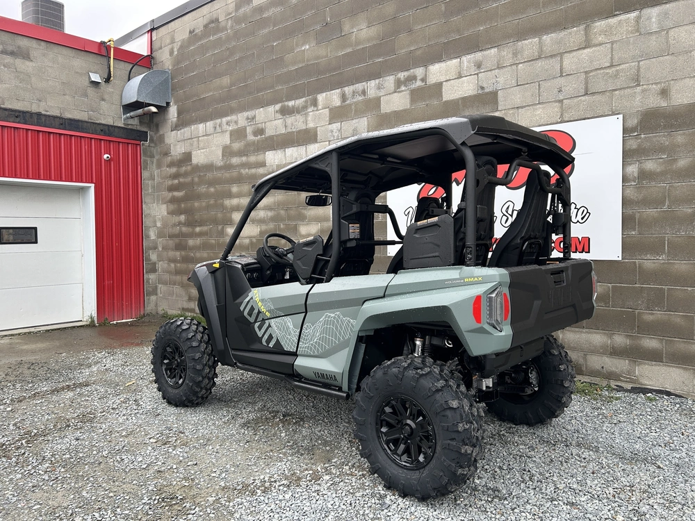 2026 Yamaha Wolverine Rmax4 1000 Compact Grey/black alt