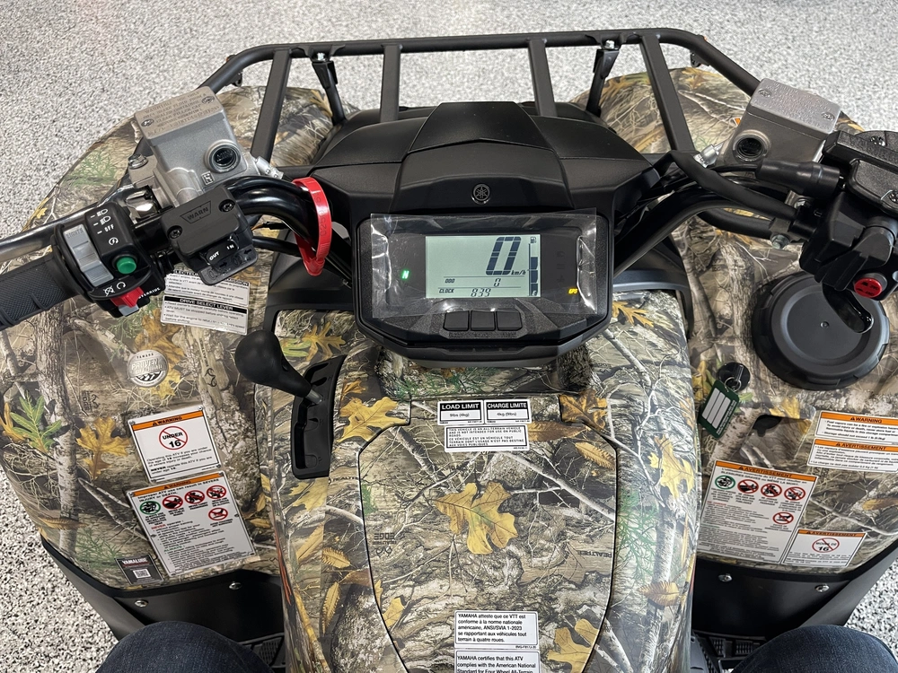 Yamaha Grizzly Eps Camo 2026 alt