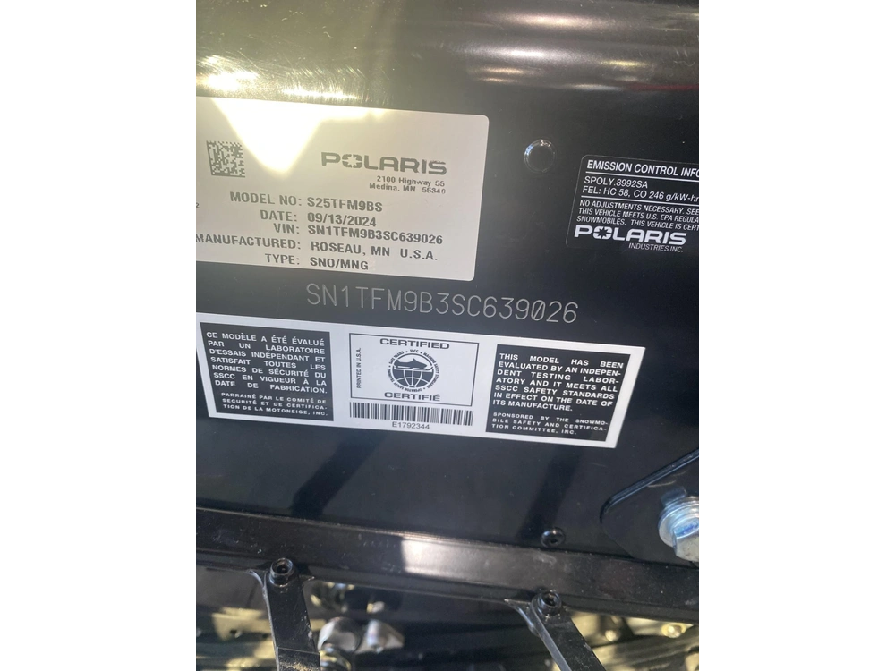 2025 Polaris Patriot 9r Pro Rmk 155 alt