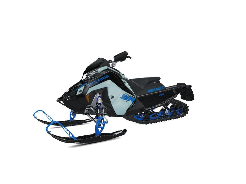 2026 Polaris Patriot 9r Switchback Assault 146 - Race Ifs Hemlock Blue / Black / Velocit alt