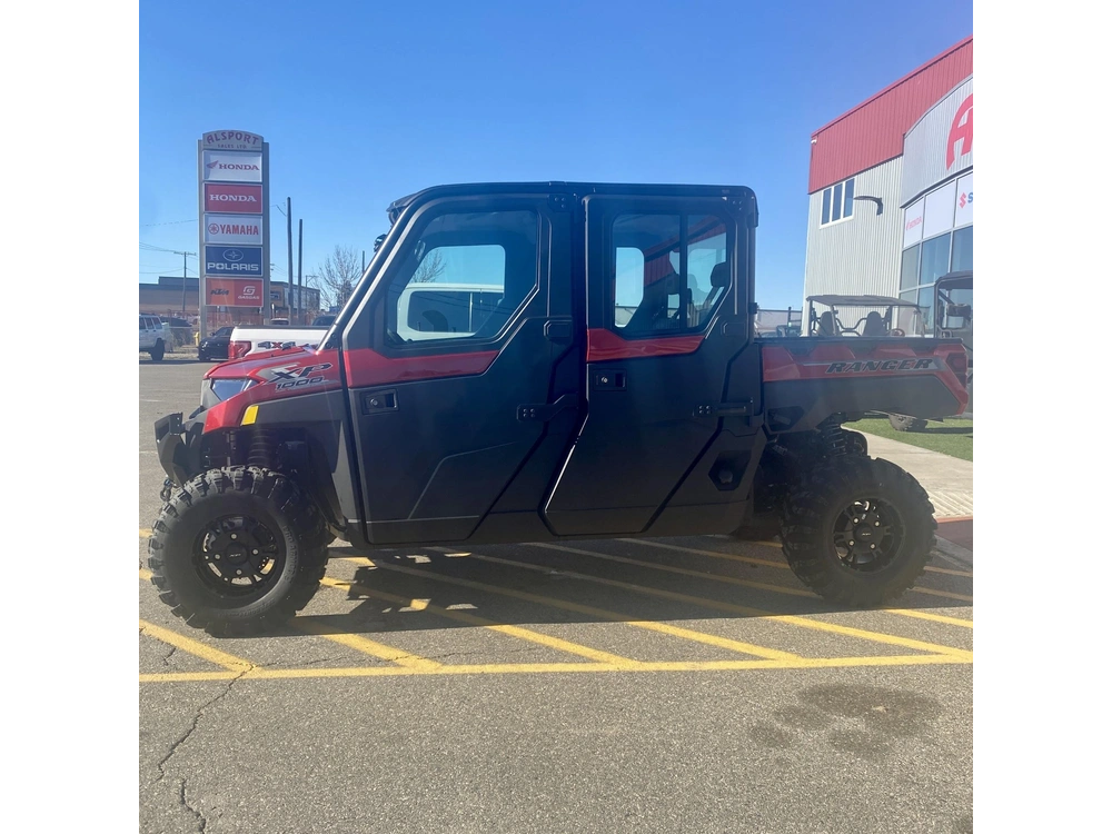 2025 Polaris Ranger Crew Xp 1000 Northstar Edition Ultimate alt