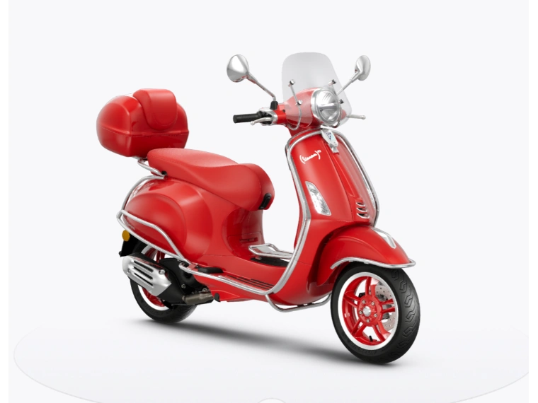 Vespa Primavera 50 Édition Red 2026 alt