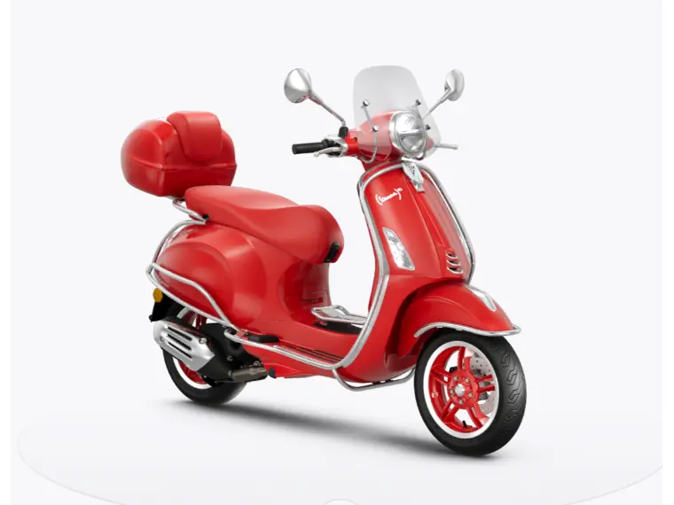 2026 Vespa Primavera 50 ÉDITION RED
