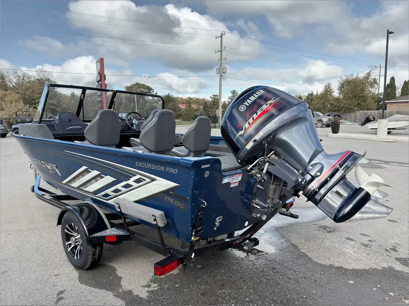 2024 Smoker-Craft Excursion 176 DC PRO