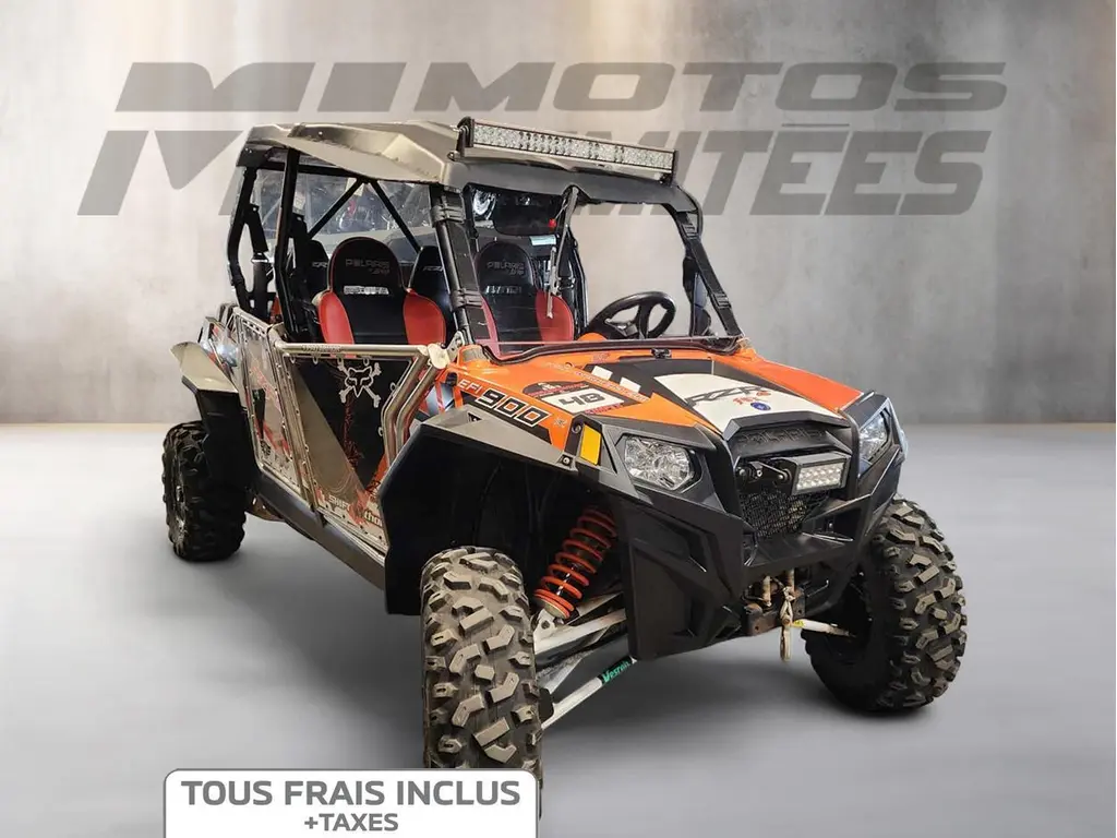 2014 Polaris RZR 4 900 EPS LE