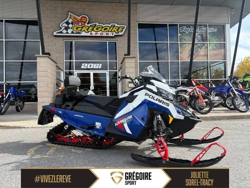 2023 Polaris Indy 850 Adventure alt