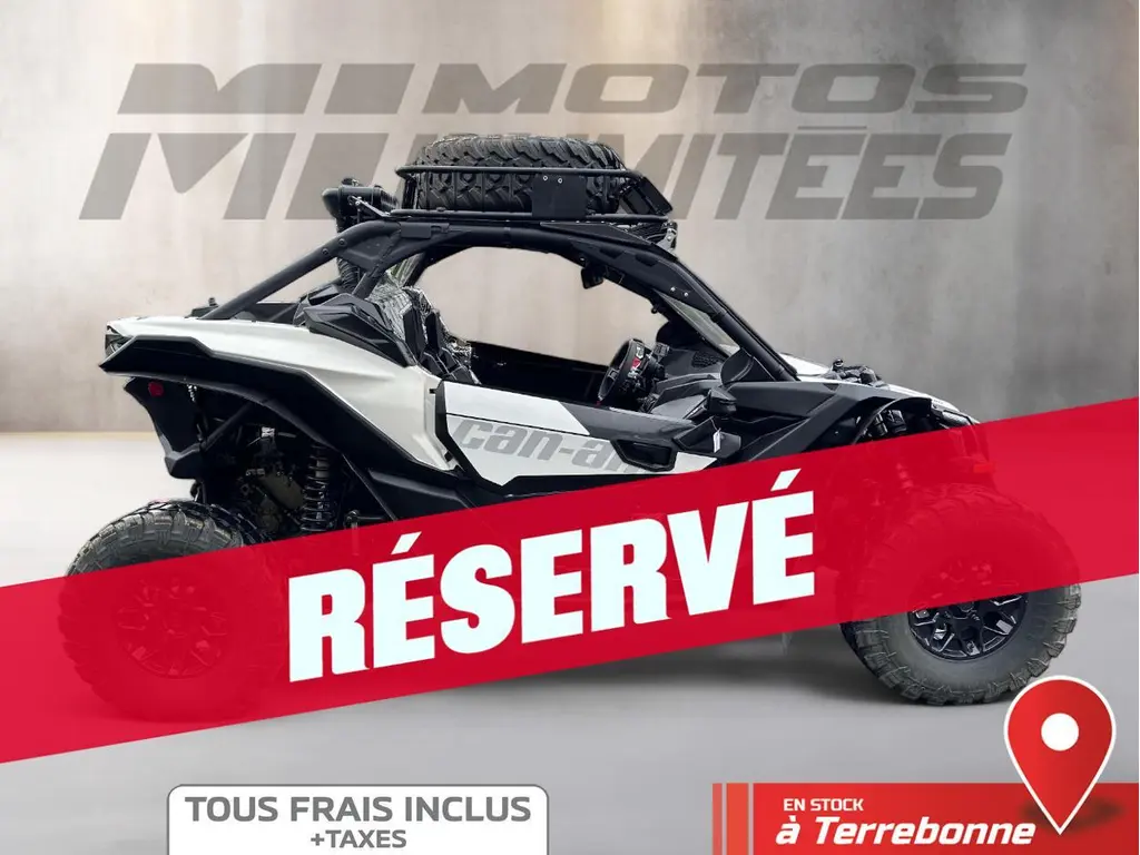2020 Can-Am MAVERICK X3 DS TURBO