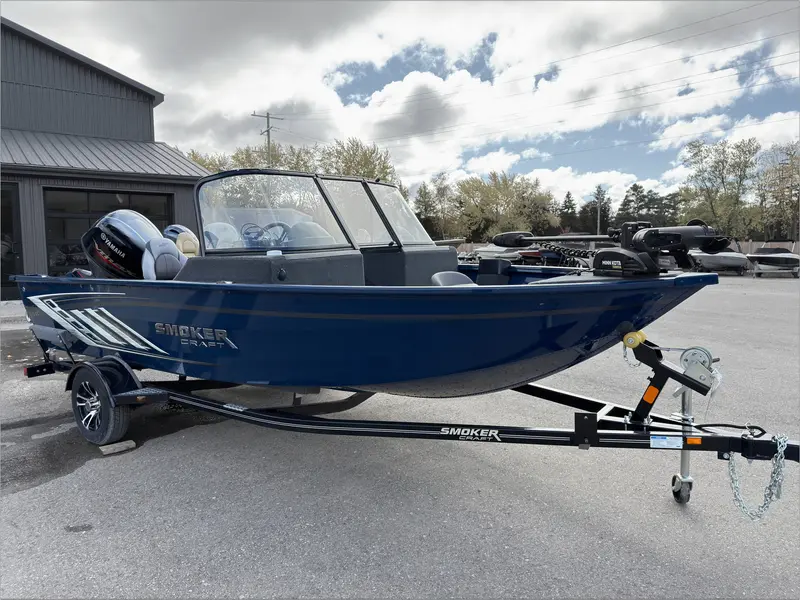 2024 Smoker-Craft Excursion 176 DC PRO