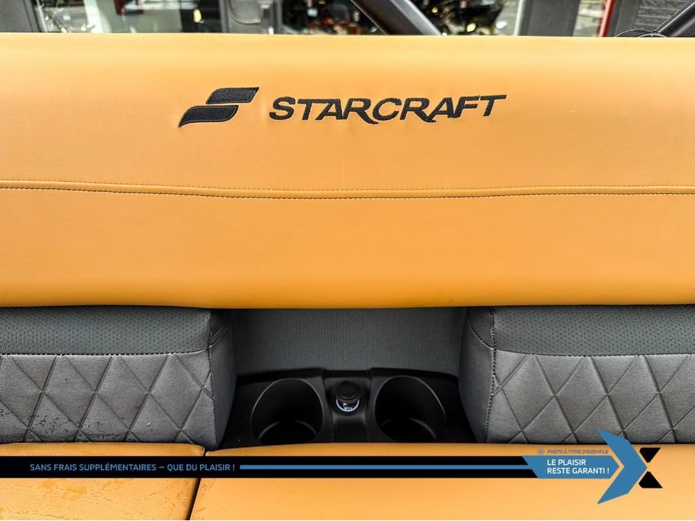 2026 Starcraft Ponton Sls-3 Bar Moteur 200 Hp Stealth Inclus alt