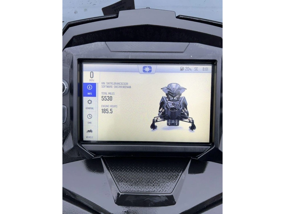 2022 Polaris 850 Indy Xcr 128 alt