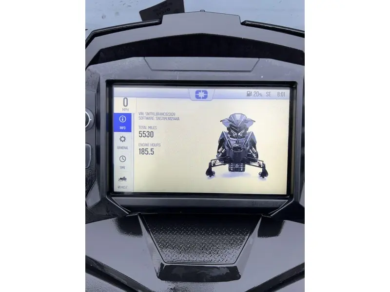 2022 Polaris 850 Indy XCR 128