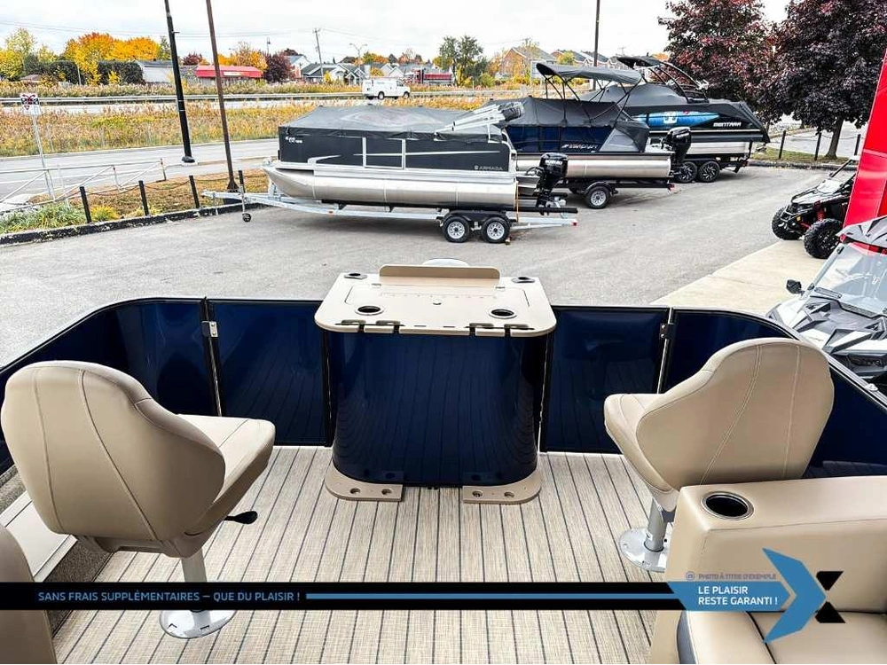 2026 Starcraft Ponton Ex-20 Fd Fish Peche Et Plaisance 90hp Inclus alt