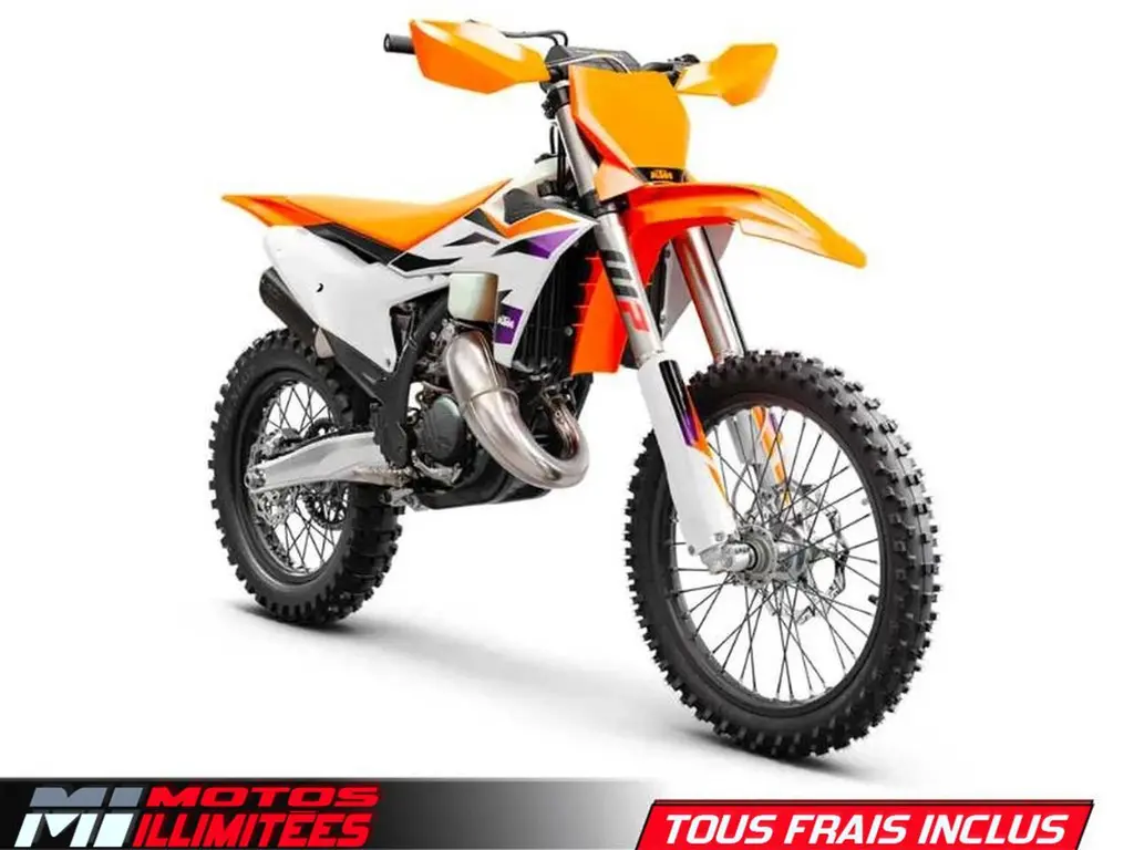 2024 KTM 125 XC