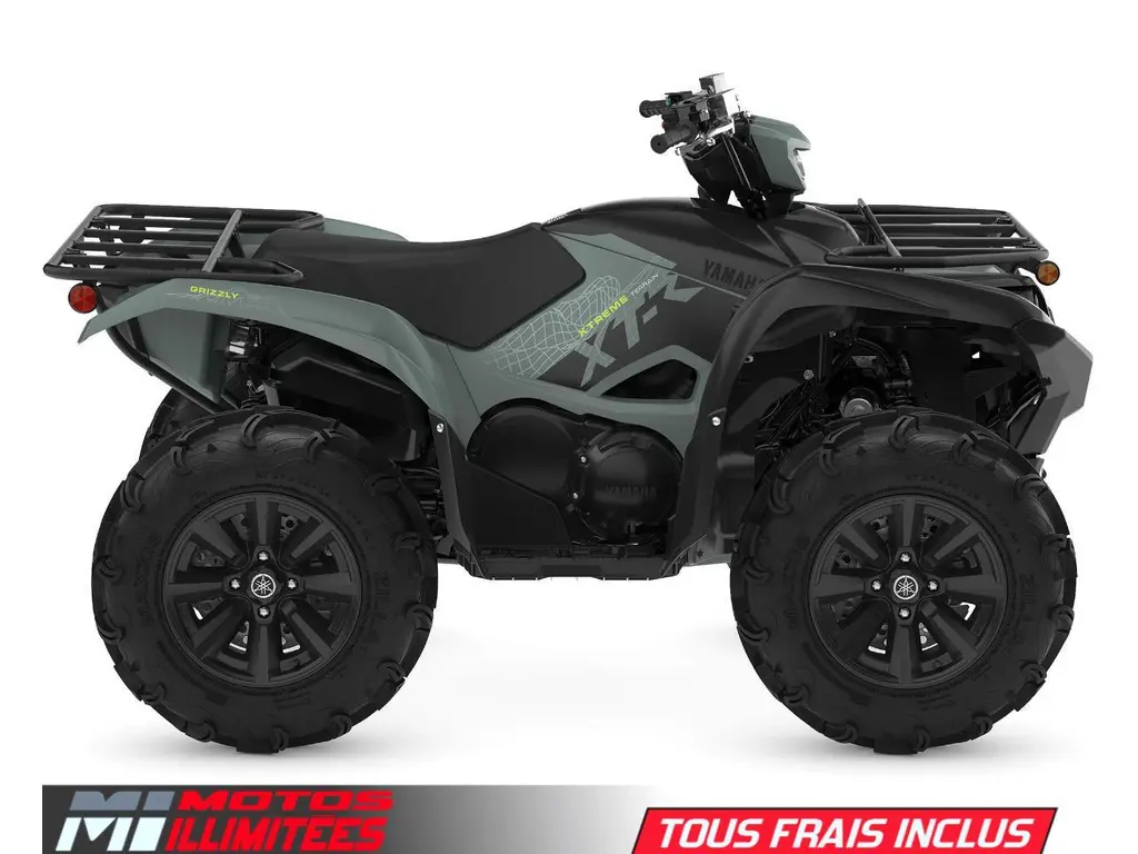 2026 Yamaha Grizzly EPS XT-R